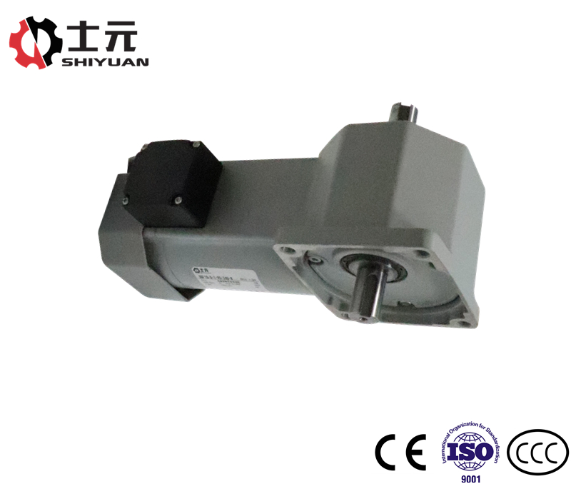 15W直角雙出軸減速機