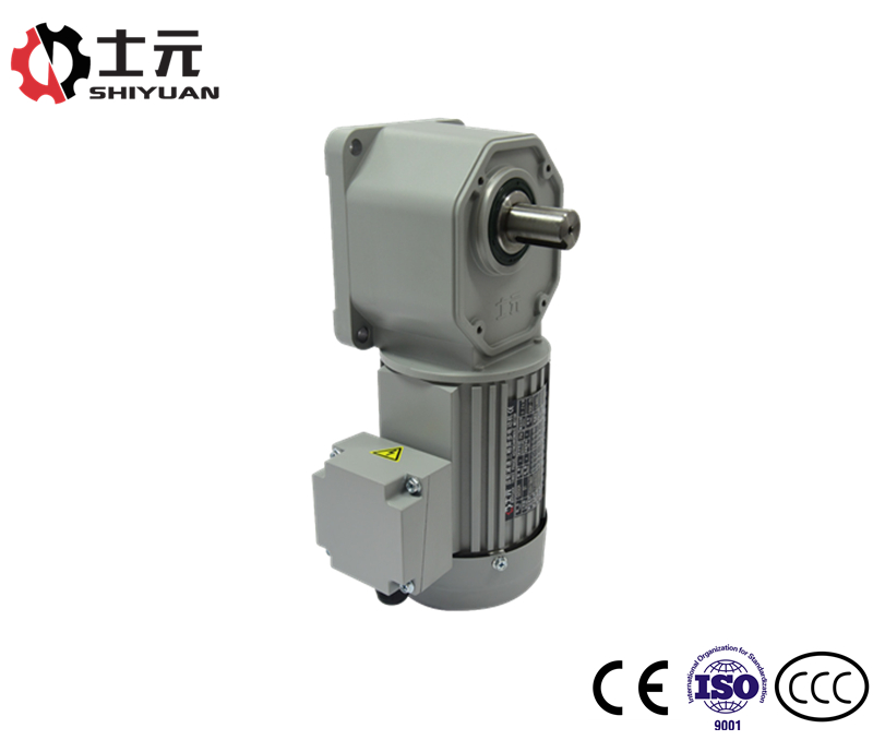 左法蘭右出軸直角減速機