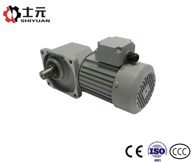 40W直角減速電機(左法蘭左出軸)