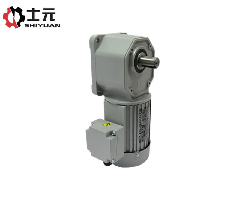 100W直角減速機(jī)(左法蘭右出軸)