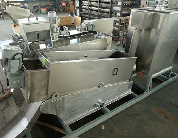 士元直角減速機在疊螺機上的應(yīng)用