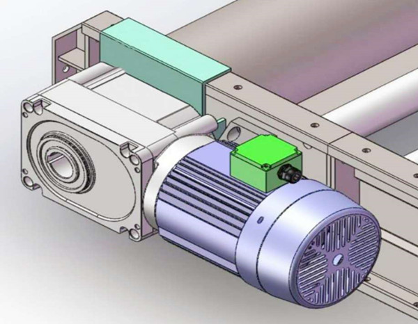 士元直角減速機在皮帶輸送設(shè)備上的應(yīng)用