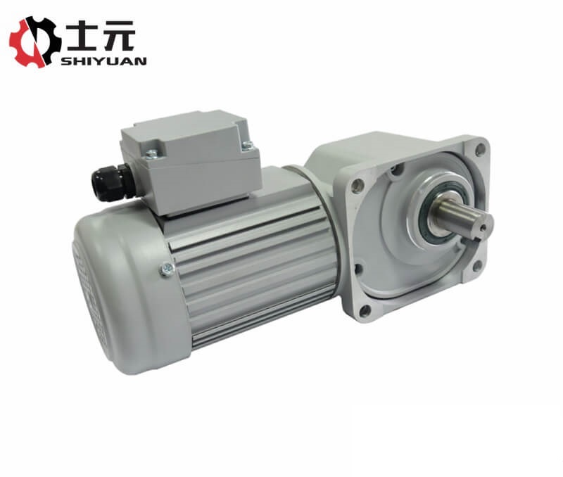 220V單相直角減速機(直角中實減速機)系列