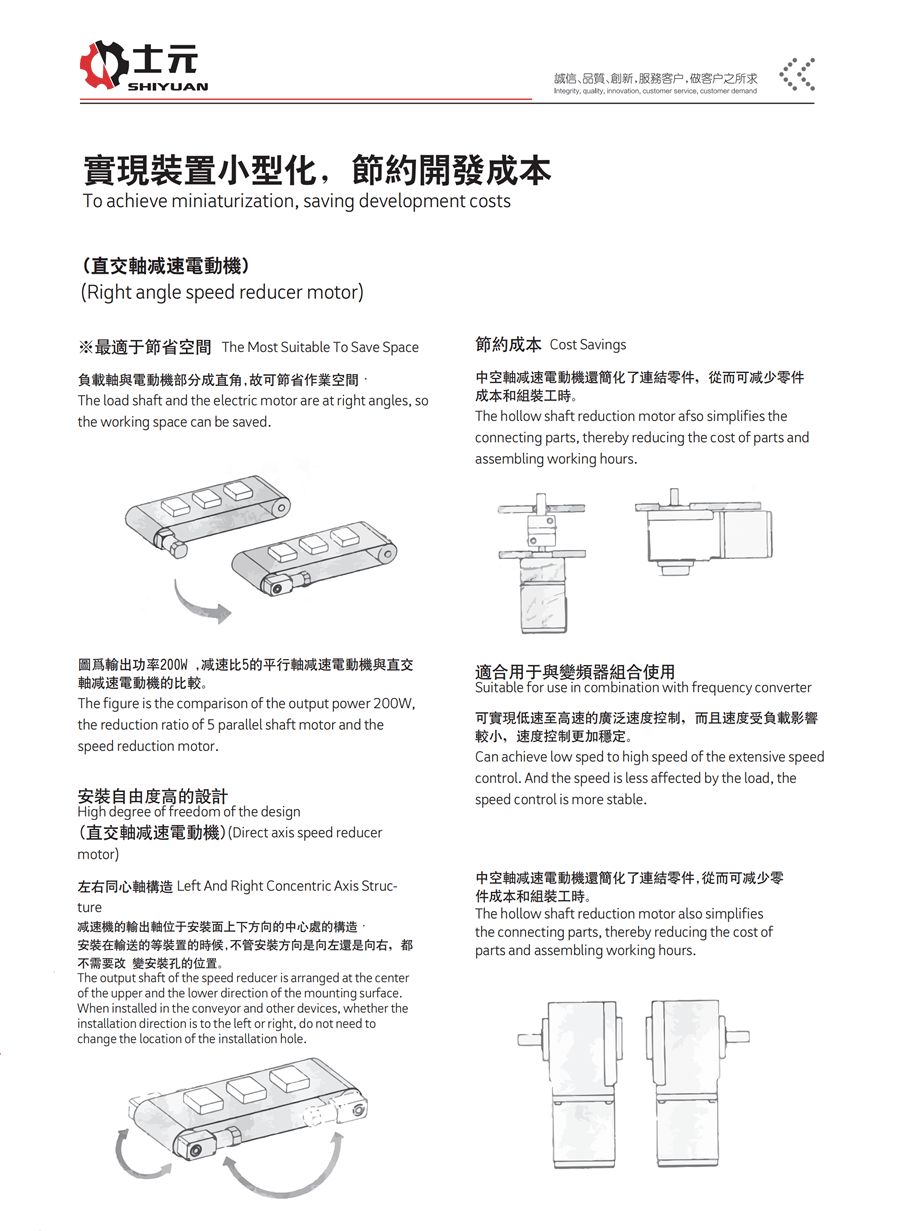 直角空心軸減速機(jī)-省空間-高性價(jià)比