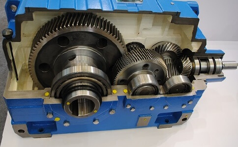 5個(gè)常用大型直角減速機(jī)漏油處理方法