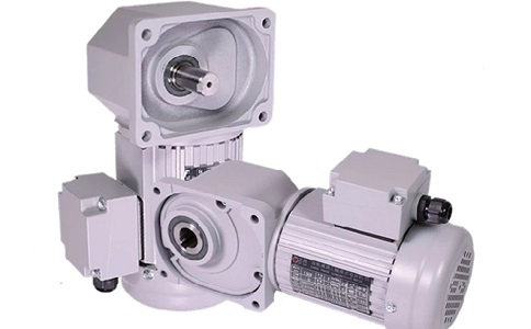 準(zhǔn)雙曲面齒輪(直交軸)減速電機(jī)-士元