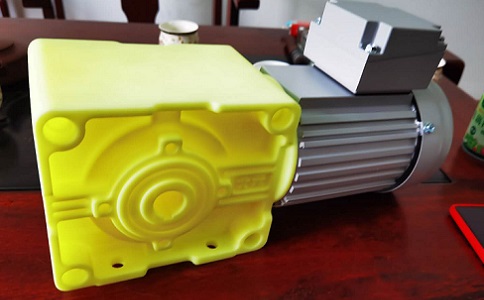 2020年新品!雙曲面直交軸空心軸減速機