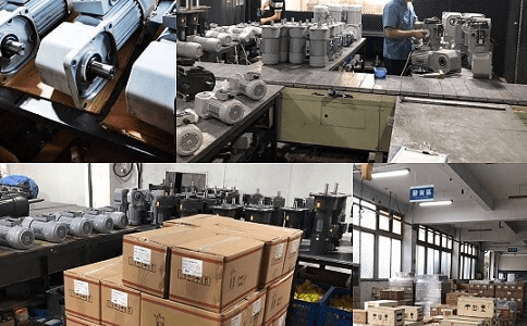 “金九銀十”士元直交軸減速電機發(fā)貨忙