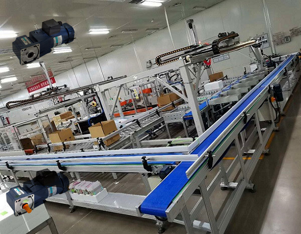 自動化輸送線直角減速電機(微型)穩(wěn)定運行