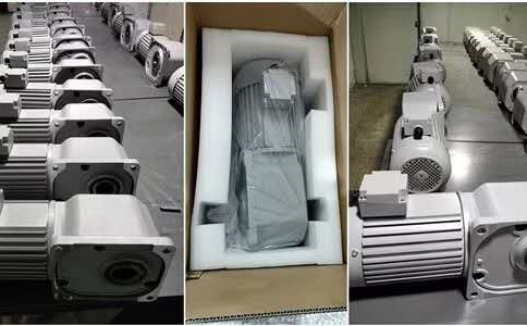 士元準雙曲面齒輪直角減速機100W-3700W