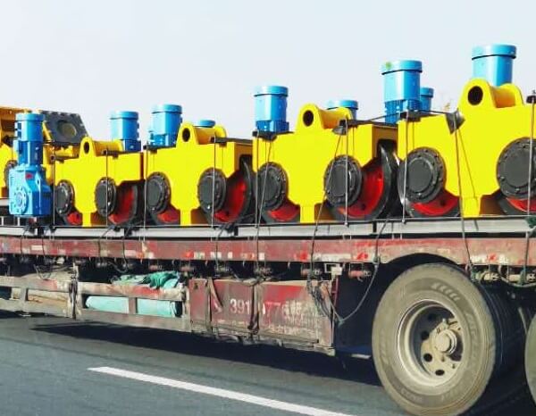 起重機(jī)減速機(jī)-邁傳K97直角齒輪減速機(jī)安裝使用