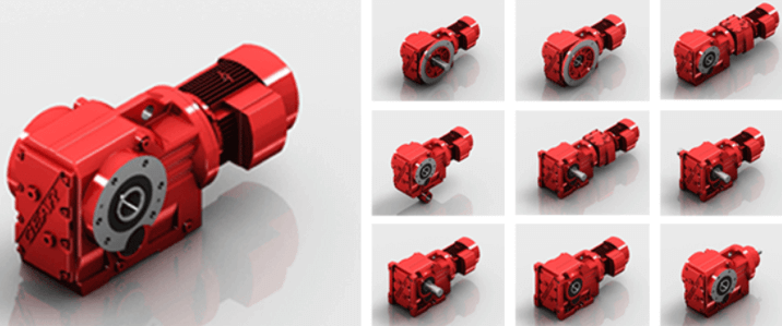 MTJ系列弧齒錐齒輪減速機,邁傳K系列減速機性能穩(wěn)定及應用