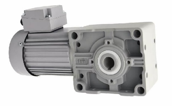 SRH45準雙曲面軸上型減速機-士元直角減速機