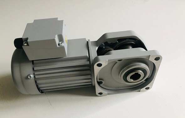 直角中空電機SGF25-200-160S 士元直角減速電機