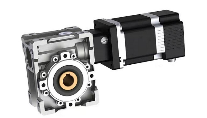 直角軸蝸輪蝸桿減速機(jī)配伺服電機(jī)