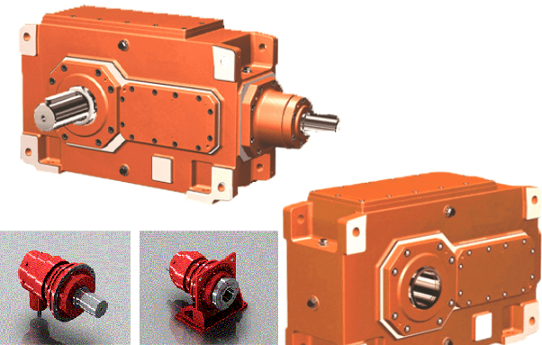 大功率直角減速器-MC邁傳減速機(jī)