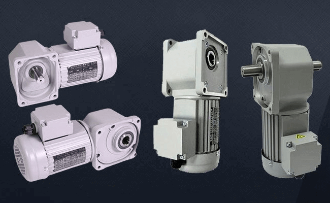 中小型直交軸減速電機(jī)-士元直角減速機(jī)