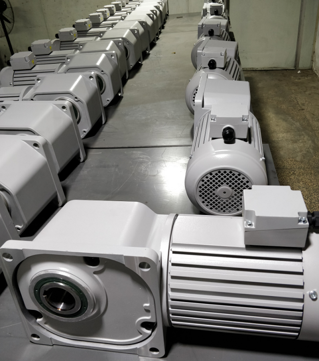 買蘇州90°直角電機 去蘇州士元看看 直角空心軸減速機