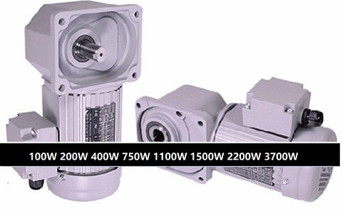 臺(tái)灣士元直角減速機(jī)-100W-3.7KW直交軸減速電機(jī)