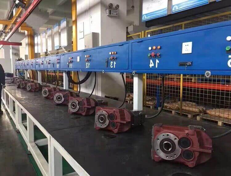 四大系列減速機(jī)之直交軸減速機(jī)與平行軸減速機(jī)-邁傳減速機(jī)