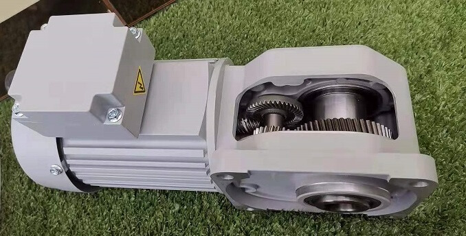 空心軸直角電機(jī)-士元直角減速機(jī)