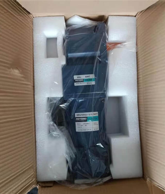 250W剎車直角減速電機(jī)6IK250GU-S/S3FMT/6GU50RT