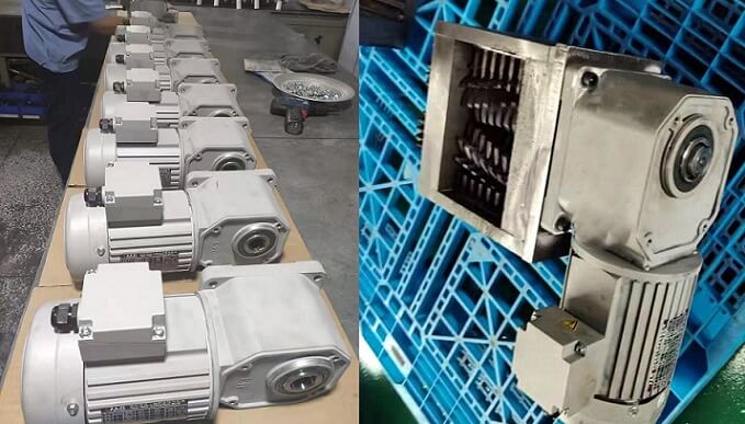 餐廚垃圾撕碎機(jī)減速機(jī) 廚房廚余垃圾撕碎機(jī)減速機(jī) 有機(jī)垃圾撕碎機(jī)直角減速機(jī) 小型撕碎機(jī)減速機(jī)用士元直角減速機(jī)