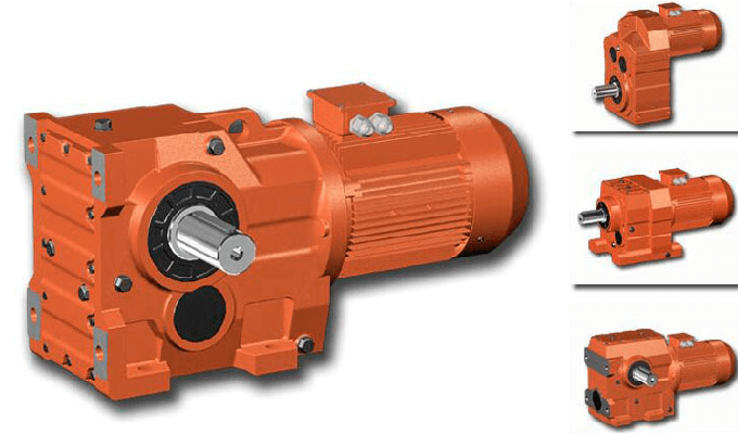 K直角減速機 邁傳大功率直角減速機 螺旋錐齒輪減速機