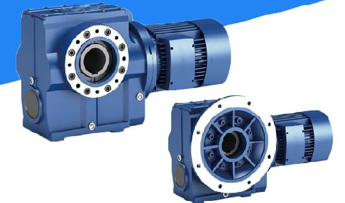 S系列直交軸減速機 斜齒輪蝸輪蝸桿減速機 邁傳減速機