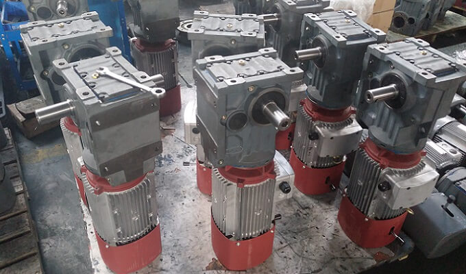 K77減速機(jī) 邁傳K系列直角減速機(jī)