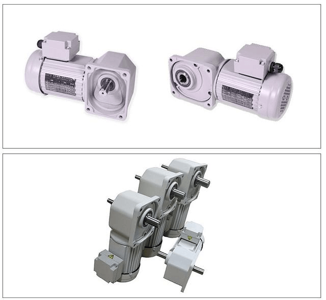 士元減速機-直交軸減速機(空心軸/實心軸/雙出軸)