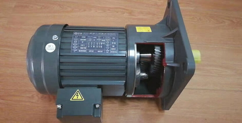 士元電機GV22-400-25-S立式減速機非標出軸