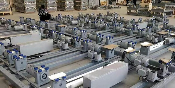 立體車庫電機(jī) 士元直交軸減速電機(jī)應(yīng)用現(xiàn)場