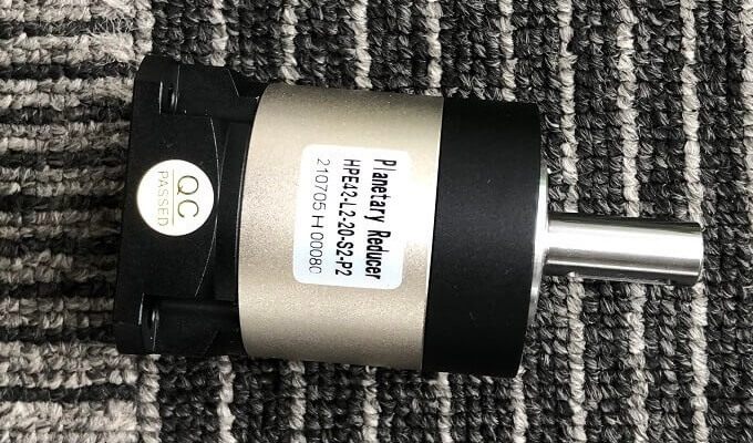 HPE42減速機 雙級HPE42-L2-20-S2-P2行星減速機