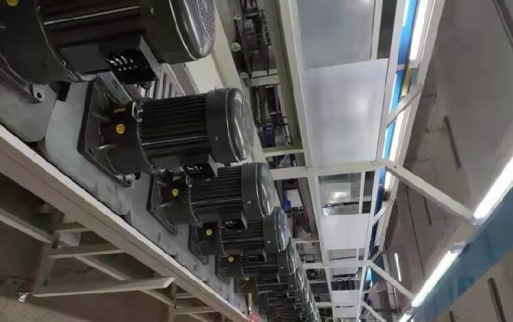 浙江肖總定12臺 G1500A電機 士元減速機電機