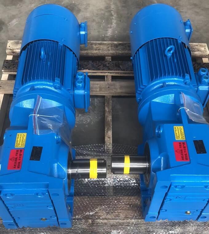 邁傳斜齒輪減速器K87Y132AB44M305.5KWVE