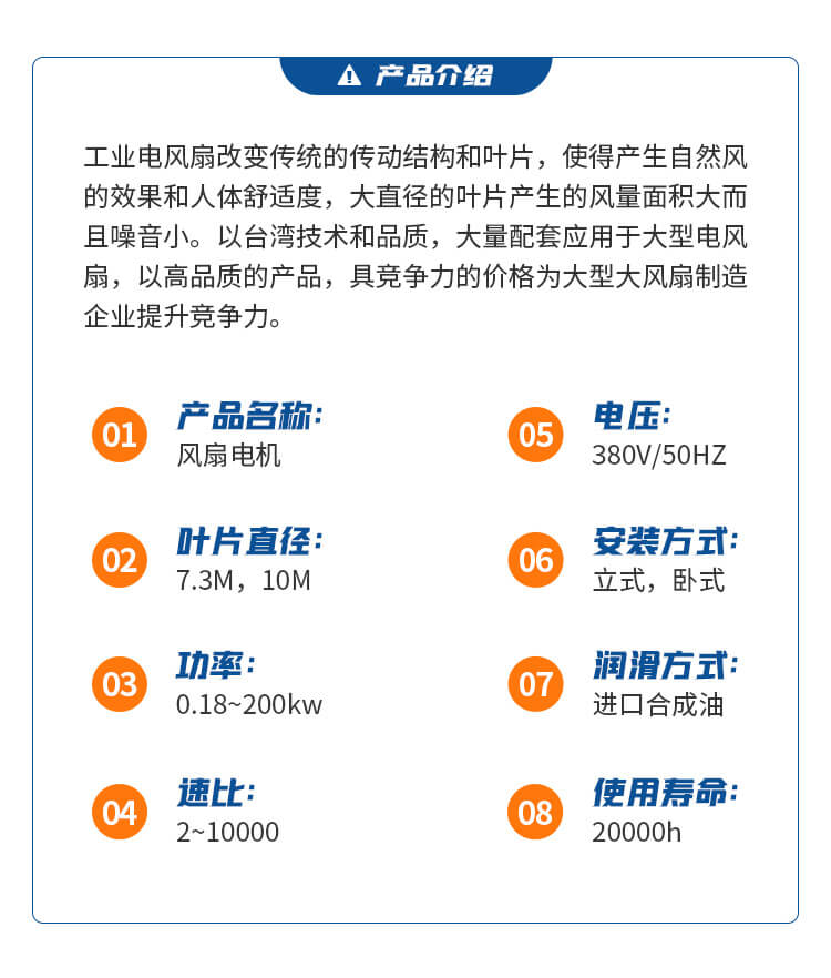 士元工業(yè)風扇減速機 7米3吊扇電機