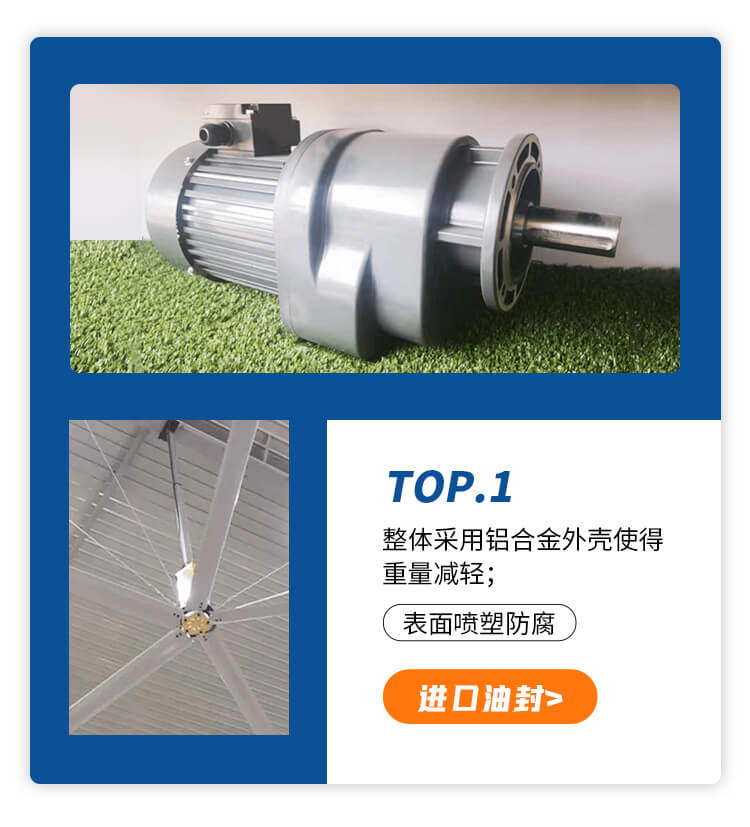 士元工業(yè)風扇減速機 7米3吊扇電機