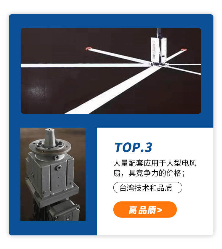 士元工業(yè)風扇減速機 7米3吊扇電機