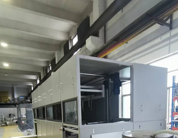 直角減速電機(jī)在清洗機(jī)上的應(yīng)用