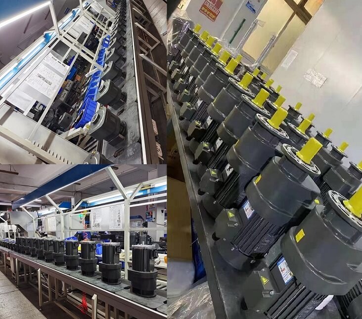 士元電機 7米3工業(yè)風扇減速機