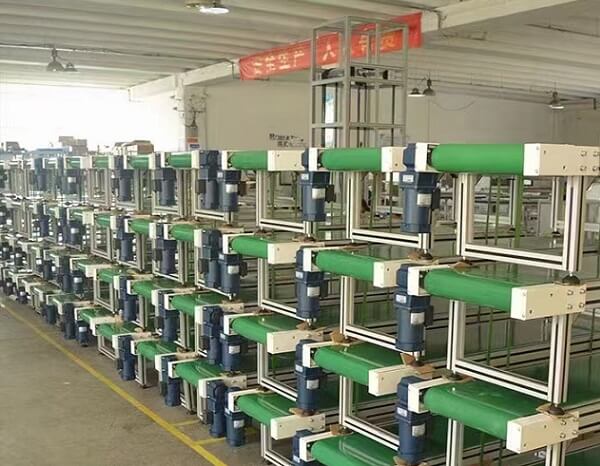 直角減速電機(jī)在物流輸送線上的應(yīng)用