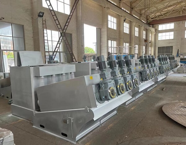 疊螺機(jī)減速機(jī)-邁傳K+R直交軸減速機(jī)應(yīng)用案例