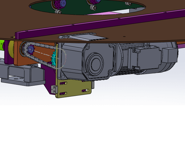 變頻剎車直角電機(jī)在半導(dǎo)體輸送設(shè)備上的應(yīng)用
