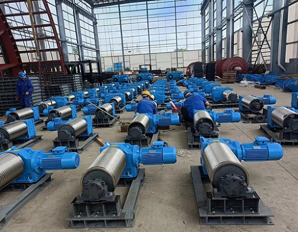 卷?yè)P(yáng)機(jī)減速機(jī) (邁傳)K型直角減速機(jī)的應(yīng)用