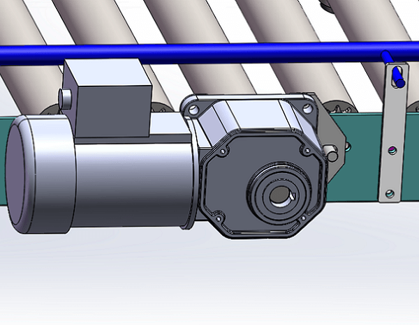 輸送機減速機-直交軸減速機在輸送線上的應用