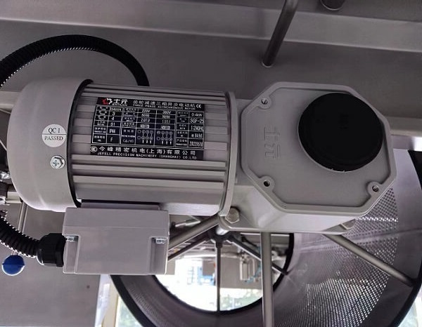 SGF30型空心軸減速機在自動化設備上的應用