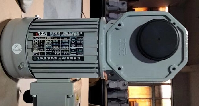 100W直角中空減速電機(jī) 輸出孔25 減速比60 士元減速機(jī)