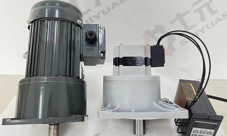 士元200W立式減速機(jī) 旋轉(zhuǎn)火鍋用減速電機(jī) 新款 老款對比