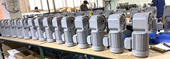 士元直角中空減速機廠家批發(fā) SGF25-HL-100W-60S